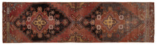 Vintage Turkish Runner Rug Cluansik
