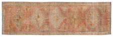 Vintage Turkish Runner Rug Pliy