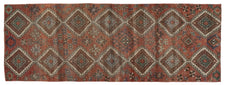 Vintage Turkish Runner Rug Iliucs