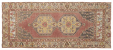 Vintage Turkish Runner Rug Atarom