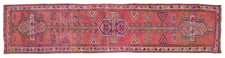 Vintage Turkish Runner Rug Glimdaan