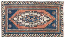 Vintage Turkish Rug Ennae