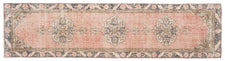 Vintage Turkish Runner Rug Azena