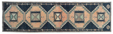 Vintage Turkish Runner Rug Kumia