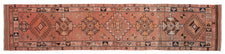 Vintage Turkish Runner Rug Marona