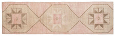 Vintage Turkish Runner Rug Lania
