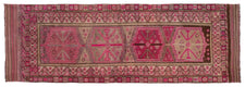 Vintage Turkish Runner Rug Zevira