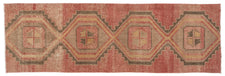 Vintage Turkish Runner Rug Tonira
