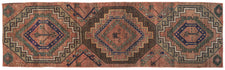 Vintage Turkish Runner Rug Dacira