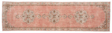 Vintage Turkish Runner Rug Panira