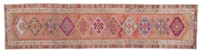 Vintage Turkish Runner Rug Dalinae