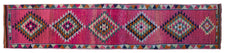 Vintage Turkish Runner Rug Evara