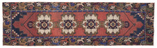 Vintage Turkish Runner Rug Kisara