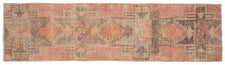 Vintage Turkish Runner Rug Ronara