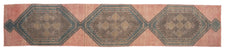 Vintage Turkish Runner Rug Zirina
