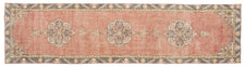 Vintage Persian Runner Rug Kashi