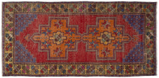Vintage Turkish Rug Breven