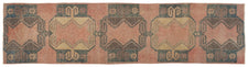 Vintage Turkish Runner Rug Sisita