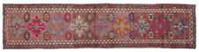 Vintage Turkish Runner Rug Jorlic