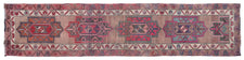 Vintage Turkish Runner Rug Yarvic