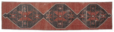 Vintage Turkish Runner Rug Nyval