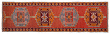 Vintage Turkish Runner Rug Lorune