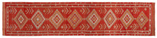 Vintage Turkish Runner Rug Aevola