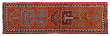 Vintage Turkish Runner Rug Turon