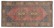 Vintage Turkish Rug Asora