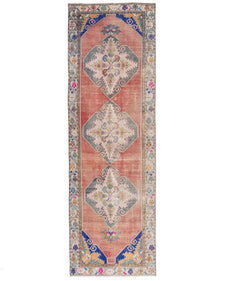 Vintage Turkish Runner Rug Naole