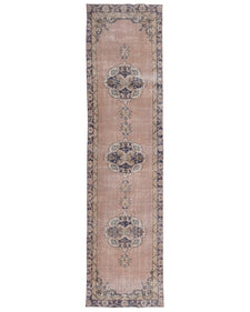 Vintage Turkish Runner Rug Tiona