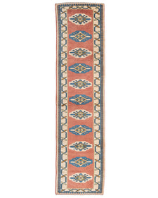 Vintage Turkish Runner Rug Paona
