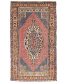 Vintage Turkish Rug Deleva