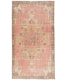 Vintage Distressed Rug Solone