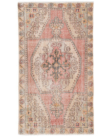 Vintage Distressed Rug Velona
