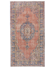 Vintage Turkish Rug Delaena