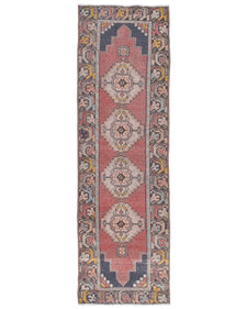 Vintage Turkish Runner Rug Niara