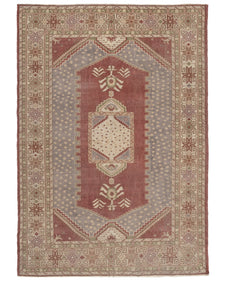 Vintage Turkish Rug Fusio