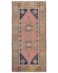 Vintage Turkish Rug Celeda