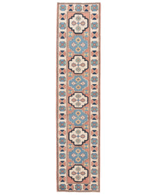 Vintage Turkish Runner Rug Ganetta