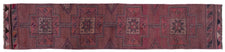 Vintage Turkish Runner Rug Zikek