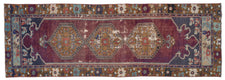 Vintage Turkish Runner Rug Jala