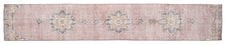 Vintage Turkish Runner Rug Anori