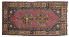 Vintage Turkish Rug Selvar