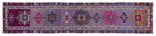 Vintage Turkish Runner Rug Feloryn