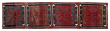 Vintage Turkish Runner Rug Malenor
