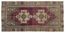 Vintage Turkish Rug Fimole