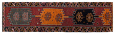 Vintage Turkish Runner Rug Seluvi
