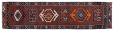 Vintage Turkish Runner Rug Nuevia