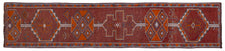Vintage Turkish Runner Rug Naelor